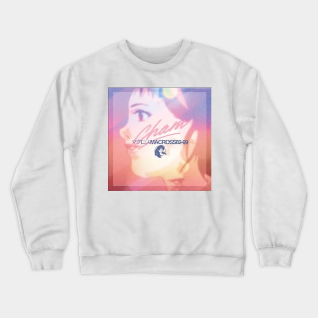 CHAM! - Macross 82-99 Crewneck Sweatshirt by Sc0pE_Fabulous